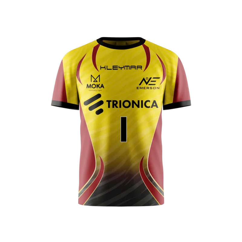 Camiseta Amarilla