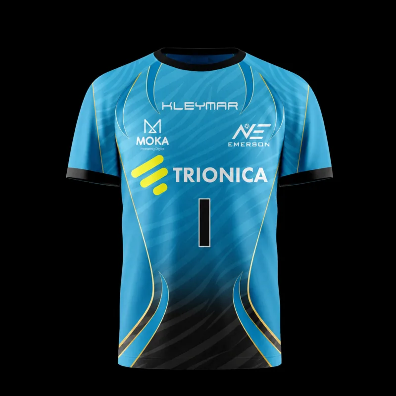 Camiseta Turquesa
